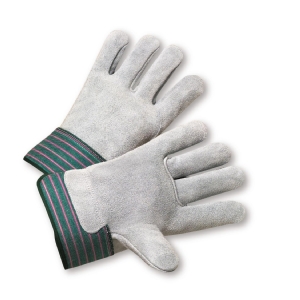 Work Gloves Leather Palm, XL