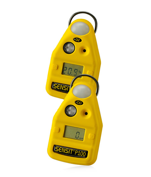 SENSIT CO P100 Personal Gas Monitor Carbon Monoxide 