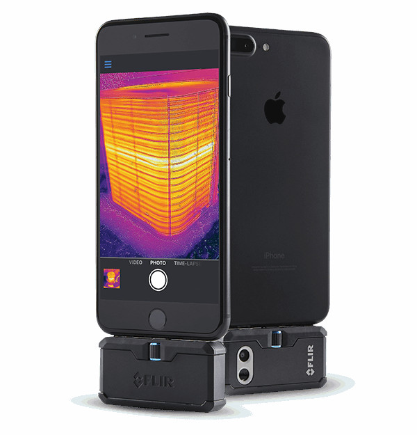 flir thermal imaging camera for android