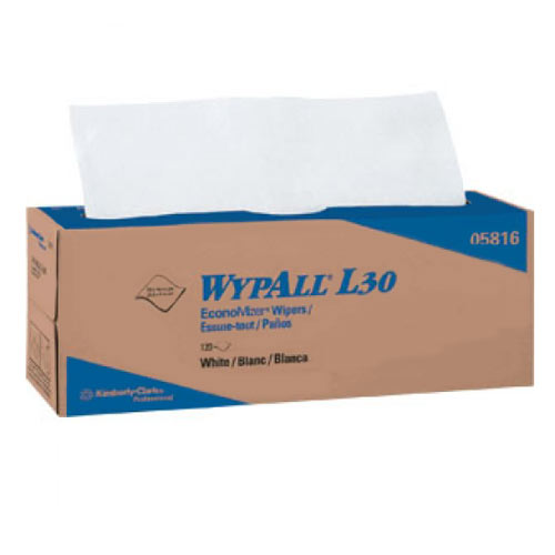 Wypall waterless hand cleaning wipes 75 per bucket