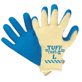 Showa KV300 Atlas Kevlar Natural Rubber Dipped Gloves