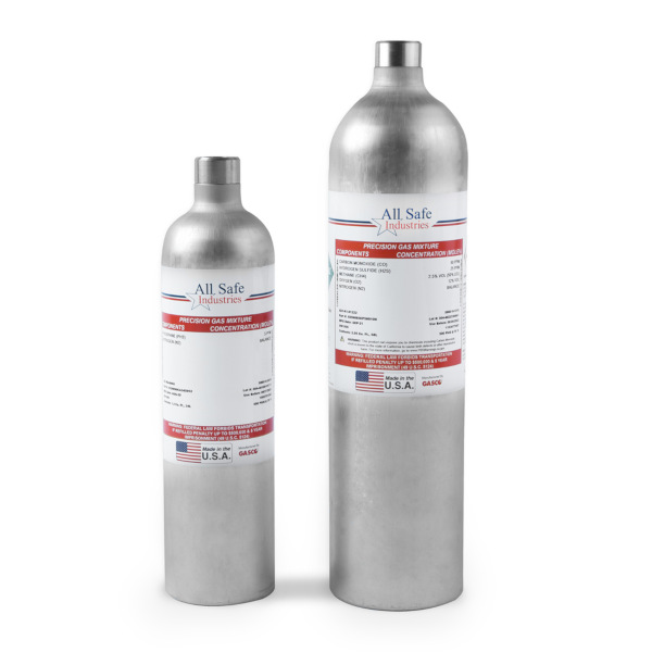 Gas Calibración 116L 20ppmHCN bal nitrogeno - Intrial