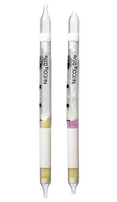 Nickel Tetracarbonyl Detection Tubes 0.1/a (0.1 - 1 ppm) from Draeger