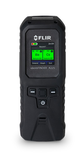 identiFINDER R225 Spectroscopic Personal Radiation Detector R225-GN