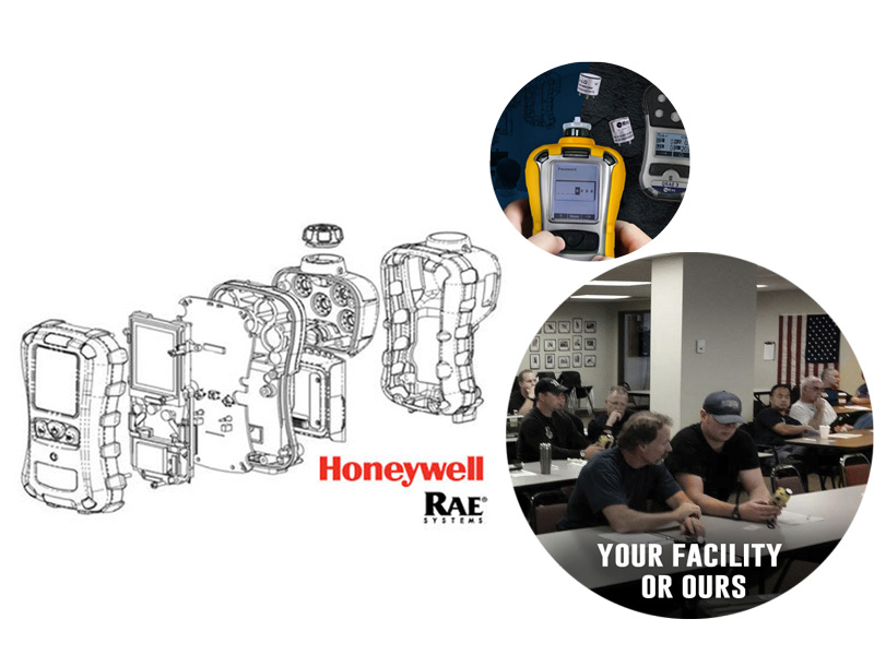 RAE Systems Certified Technician Training for 12+ Students 