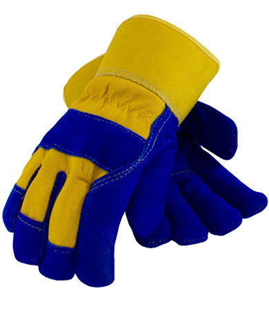 insulated leather work gloves