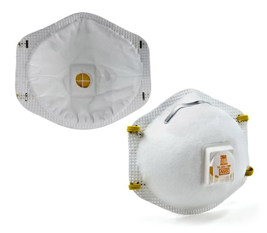 N95 Particulate Respirator W/ Cool Flow Exhalation Valve | 8511 | 3M