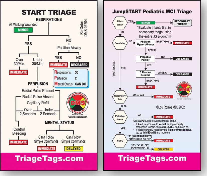 START / JumpSTART Pediatric Prompter Wallet Cards DMS05704