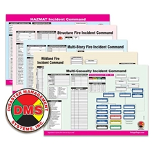 Multi-Hazard Incident Command Worksheet Kit | DMS-05736 | Disaster ...