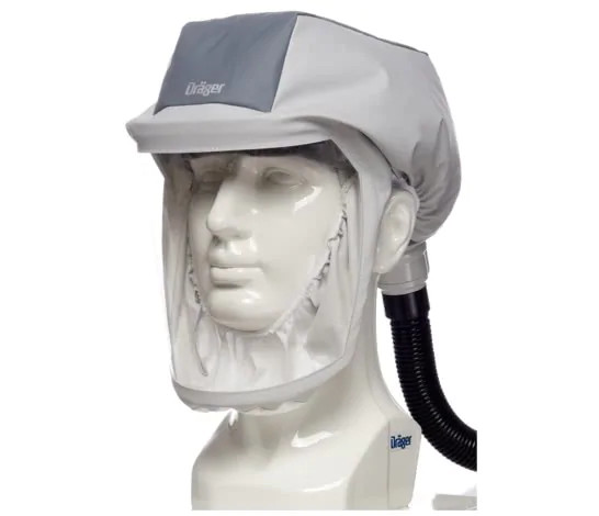 respirator hood