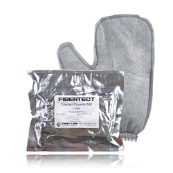 FiberTect Poly Dry Decon Mitt - Active Version 