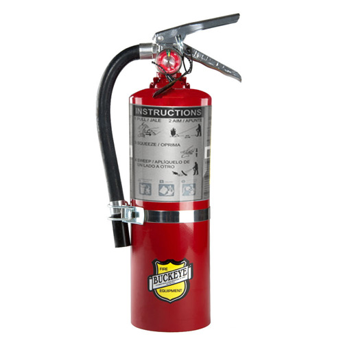 10 Lb ABC Dry Chemical Fire Extinguisher | 1134040, 1134010 | Buckeye