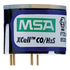 XCell CO/H2S Duo-Tox Sensor for ALTAIR 4X & 5X