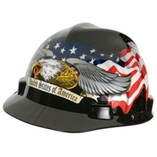 eagles hard hat