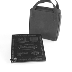 MagnaSeal 8" x 8" High Strength Leak Patch The MAGNASEAL Leak Patch is a high strength, magnetic, flexible urethane patch that is chemical resistant and can withstand a pressure of up to 30 pounds.