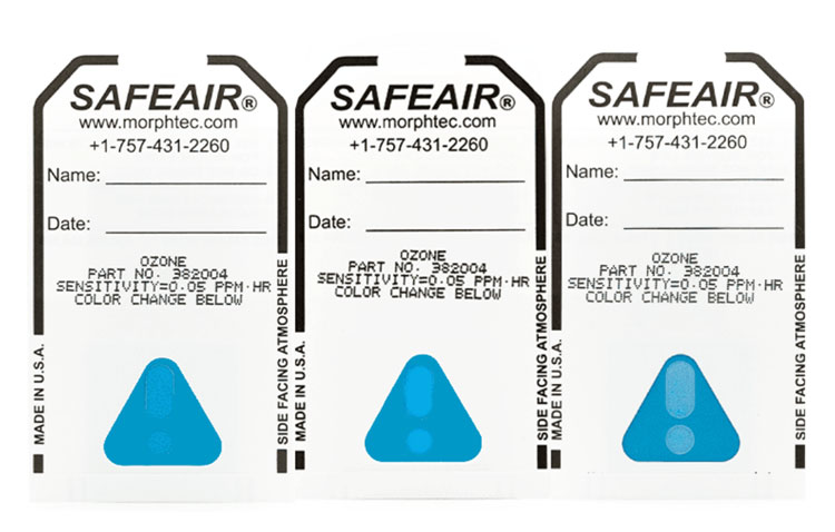 SafeAir Ozone Detection Badges | 382004-50 | Morphix Technologies