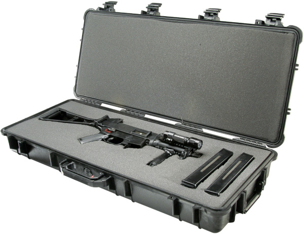 Pelican 1700 Protector Rifle Case | 1700-BK, 1700-DT, 1700-OD | Pelican