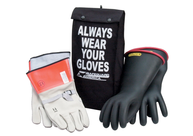 arc flash rubber gloves