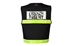 4702 Series Incident Command Vest - Black - MLK-4702