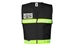 4702 Series Incident Command Vest - Black from ML Kishigo