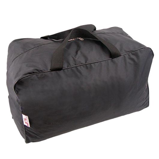Black Duffel Bag | 192BK-PLN, 192BK-PPE | R&B Fabrications