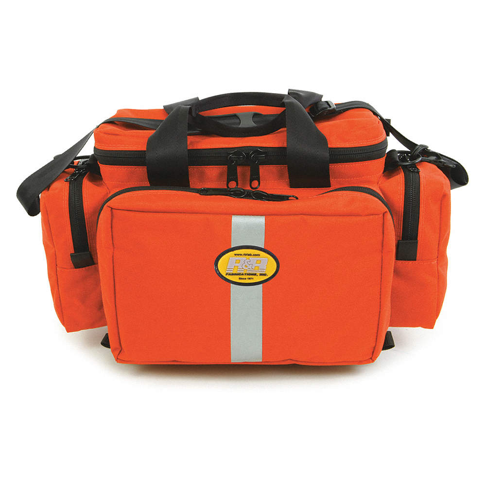 Intermediate Trauma Bag w/Tuff Bottom - Orange | A500X-OR, A500X-RD ...