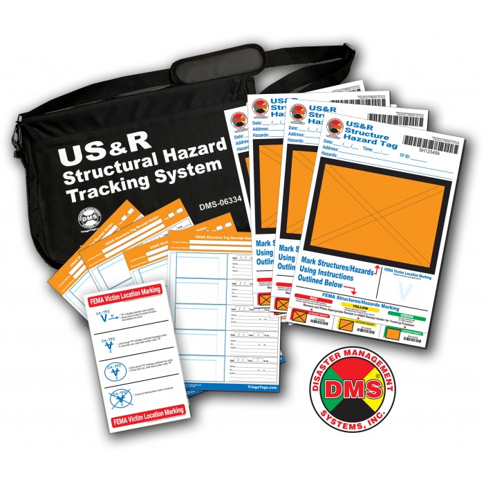 US&R Structural Hazard Tracking System 